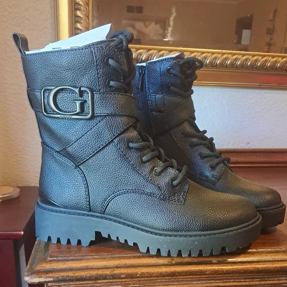 Guess combat boots - Picture 2 of 6